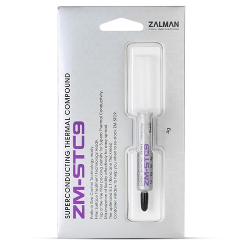 Zalman ZM-STC9 heat sink compound 9,1 W/m·K 4 g