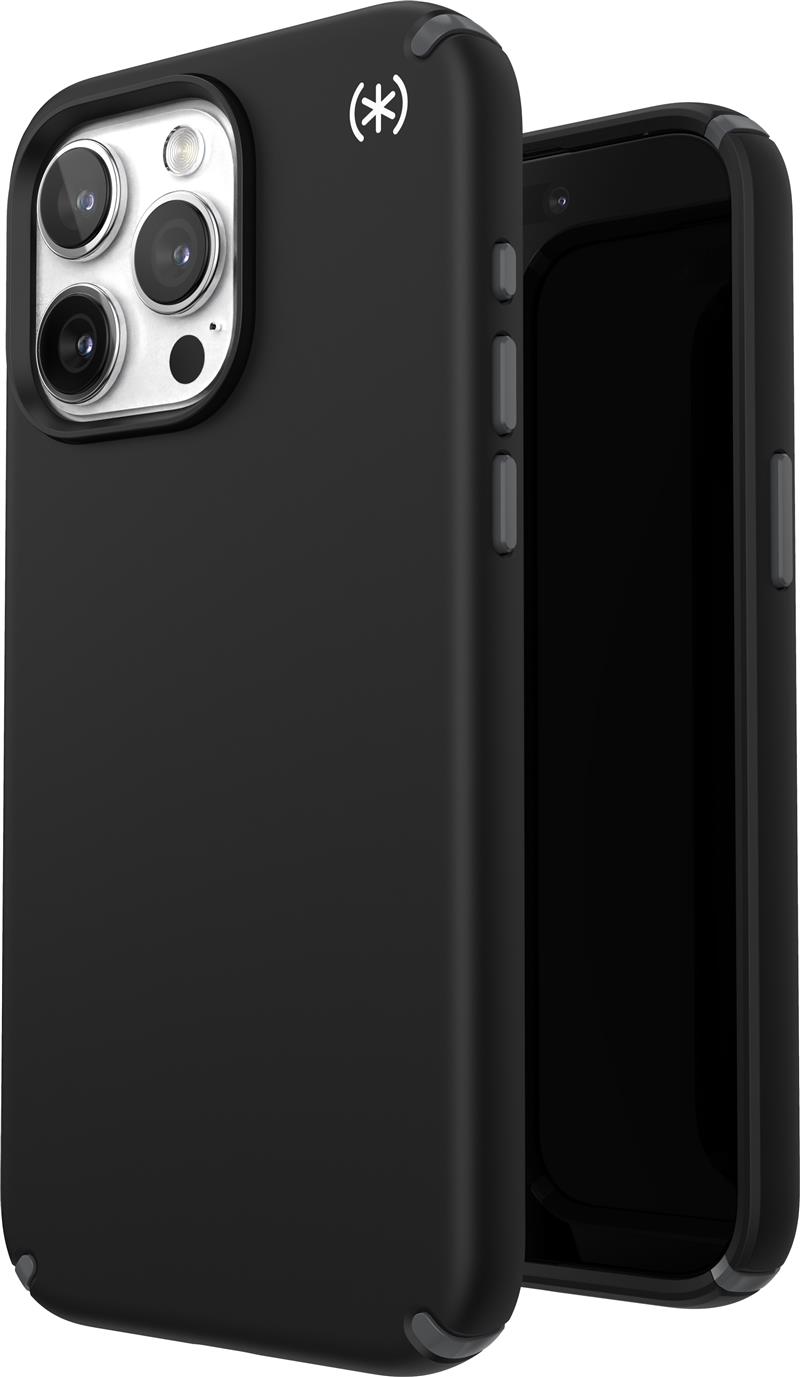 Speck Presidio2 Pro + MS Apple iPhone 15 Pro Max Black - with Microban