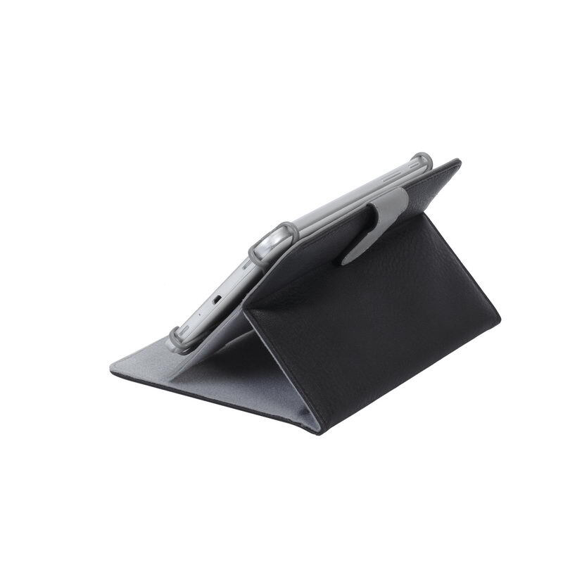RivaCase 3012 - Universele Tablet case - 7 Inch (Samsung Galaxy Tab 4 7.0/ Acer Iconia Tab B1-710 / Asus Fonepad Me372CL / Lenovo LePad A2207) - Zwart
