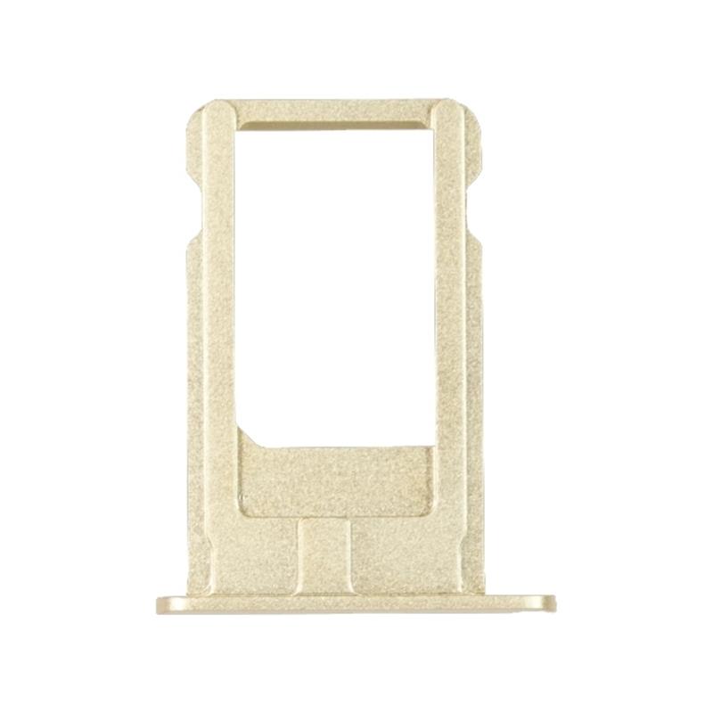 Replacement Sim Holder for Apple iPhone 6 Plus Gold OEM