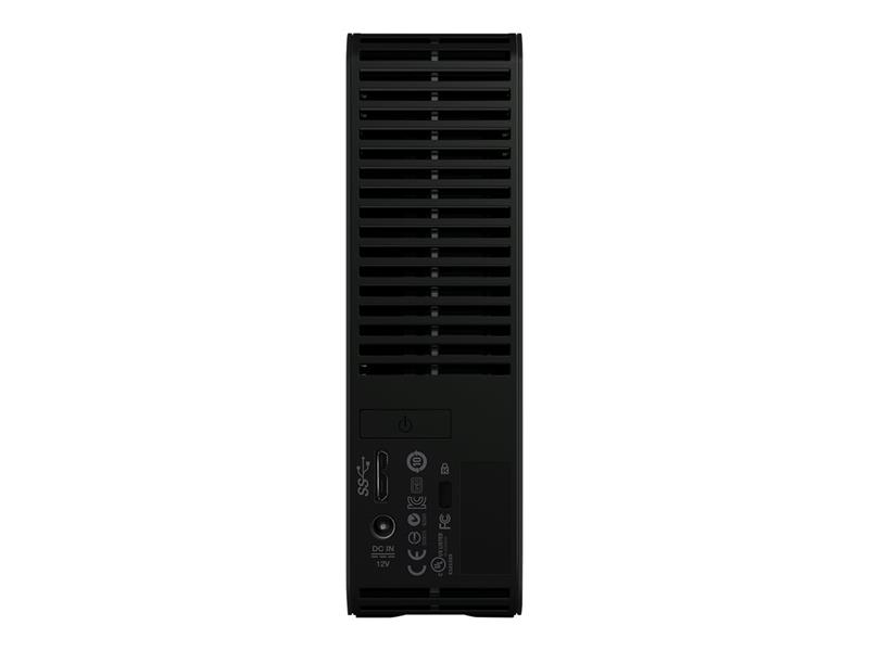 WD HDex 3.5 USB3 14TB Elements Desktop black