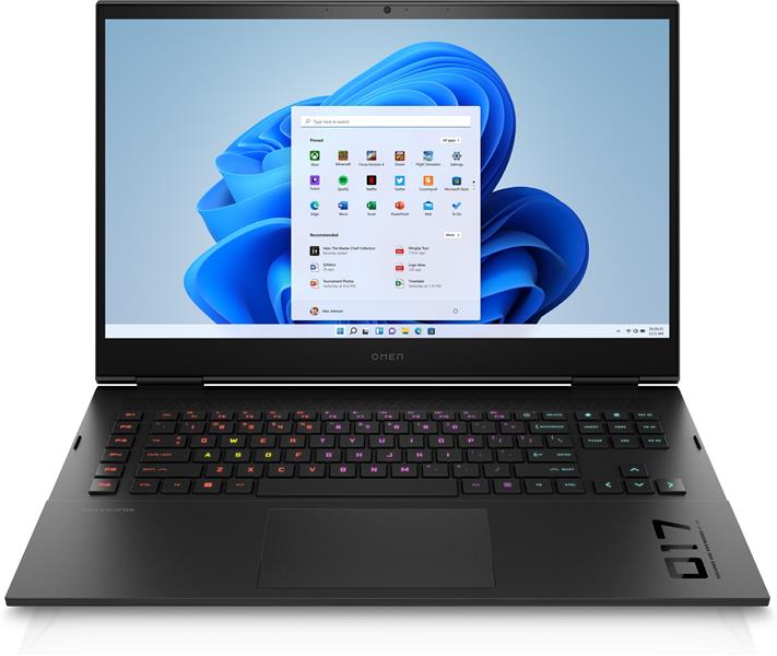 OMEN by HP 17-cm2130nd Laptop 43,9 cm (17.3"") Quad HD Intel® Core™ i7 i7-13700HX 16 GB DDR5-SDRAM 1 TB SSD NVIDIA GeForce RTX 4070 Wi-Fi 6E (802.11ax