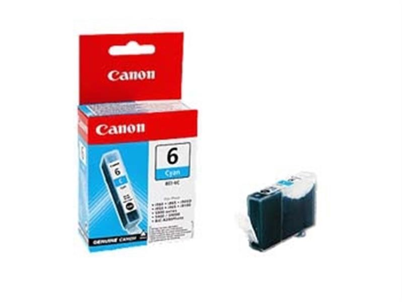 Canon BCI-6C Origineel Cyaan 1 stuk(s)