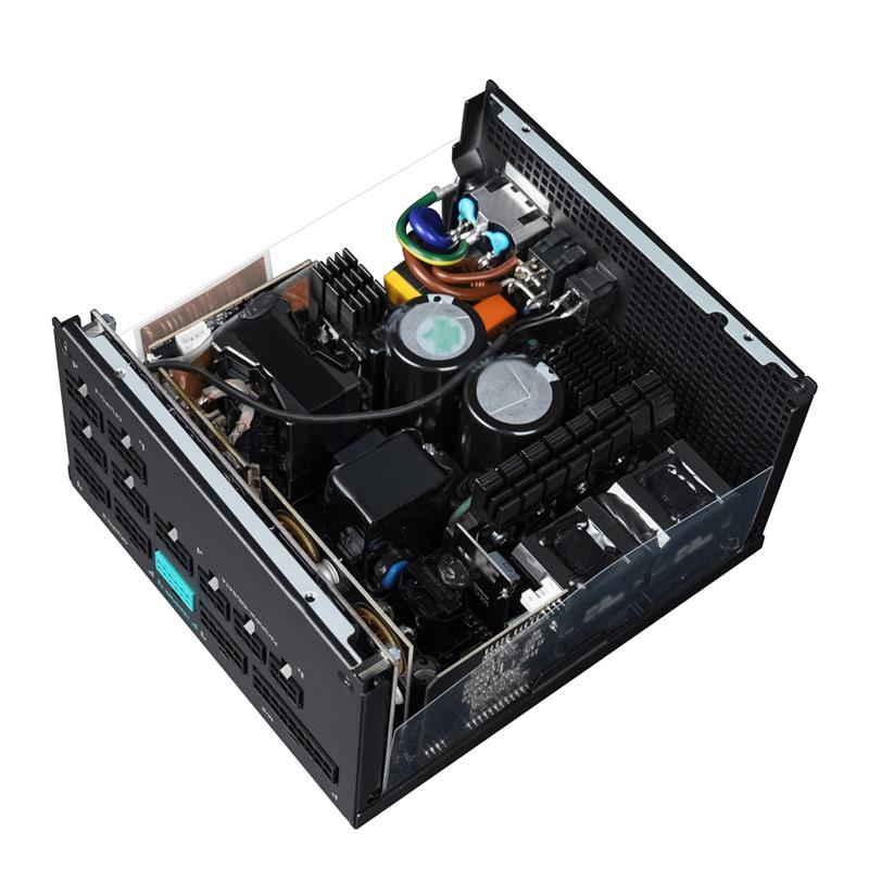 DeepCool PX1300P power supply unit 1300 W 20+4 pin ATX ATX Zwart