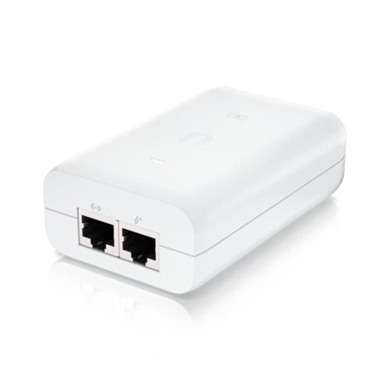 Ubiquiti PoE+ Adapter/Injector U-POE-AT 48VDC 30W Gigabit