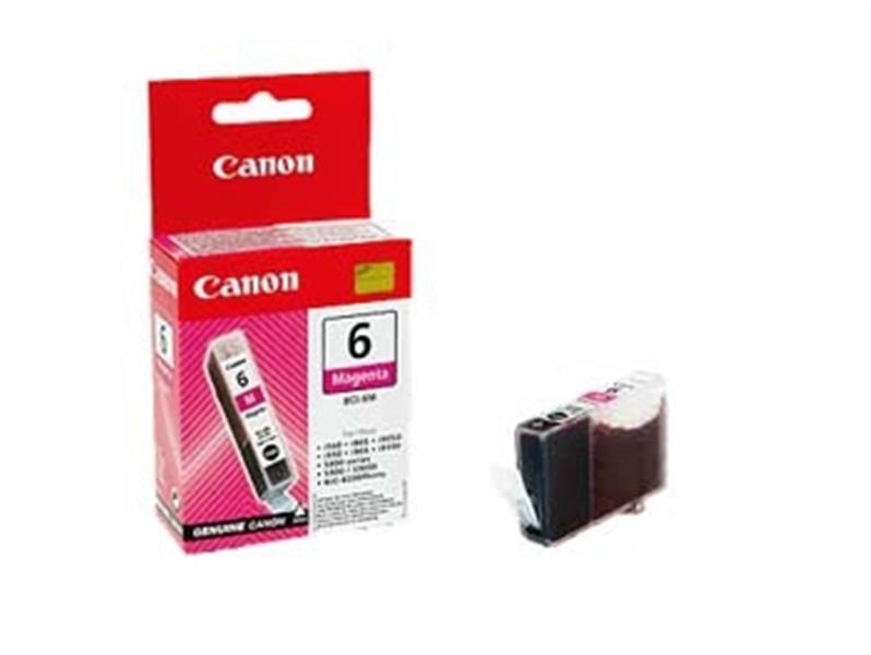 Canon BCI-6M Origineel Magenta 1 stuk(s)