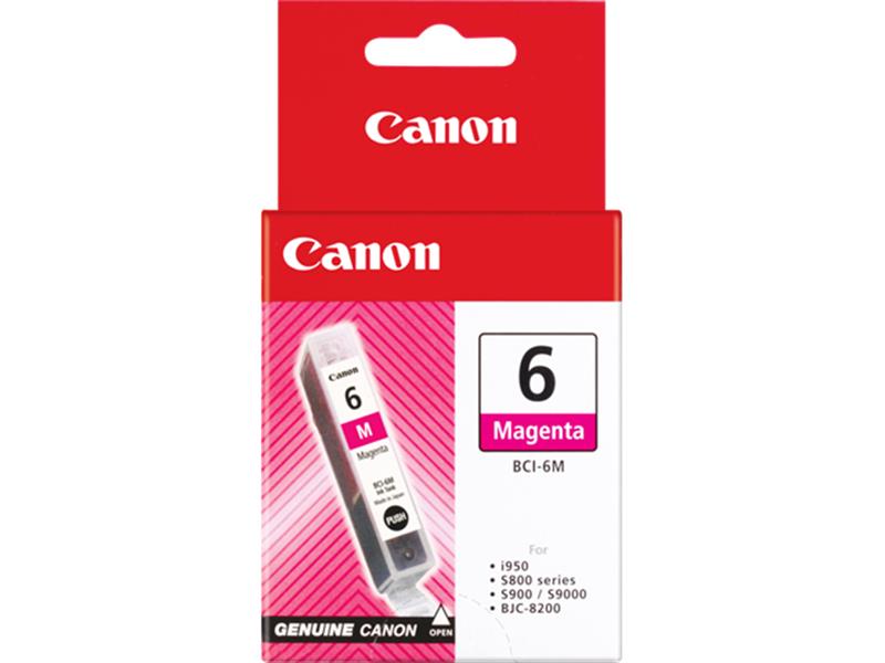 Canon BCI-6M Origineel Magenta 1 stuk(s)