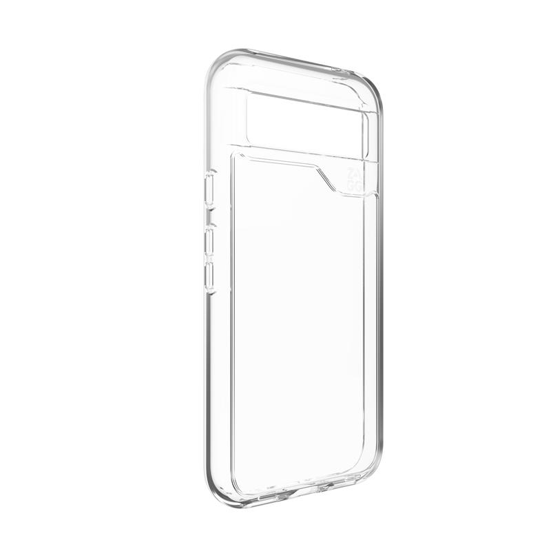 ZAGG Crystal Palace mobiele telefoon behuizingen 15,5 cm (6.1"") Hoes Transparant