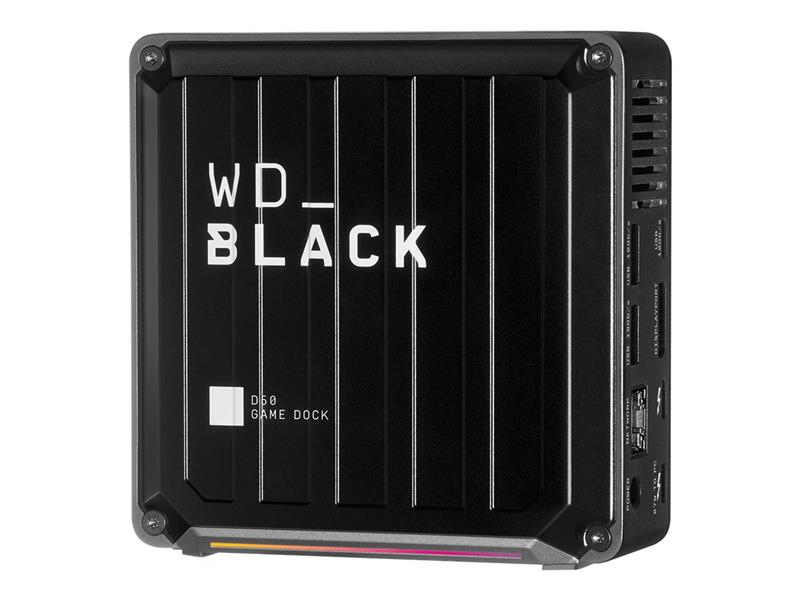 WD BLACK D50 GAME DOCK w o SSD BLACK