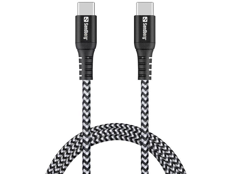 Sandberg Survivor USB-C- USB-C Cable 1M