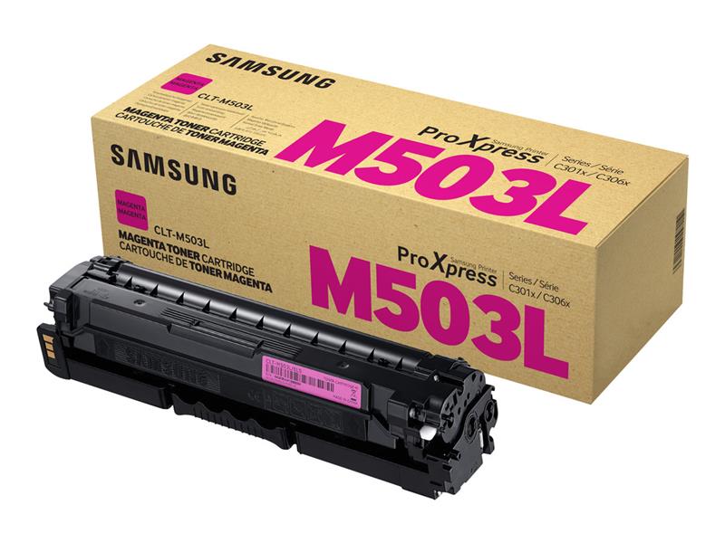 Samsung CLT-M503L Origineel Magenta 1 stuk(s)