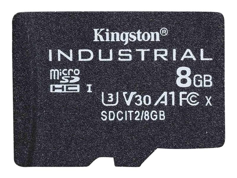 KINGSTON 8GB microSDHC Industrial C10