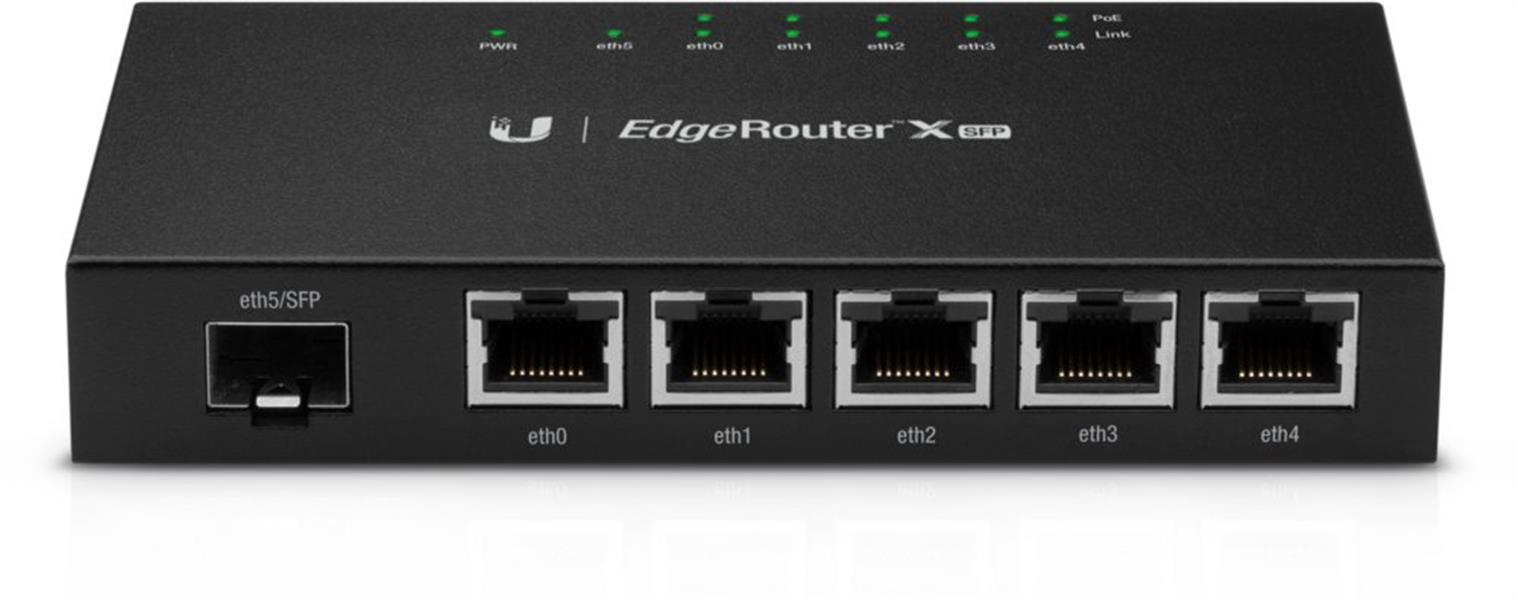 EdgeRouter X SFP - Router