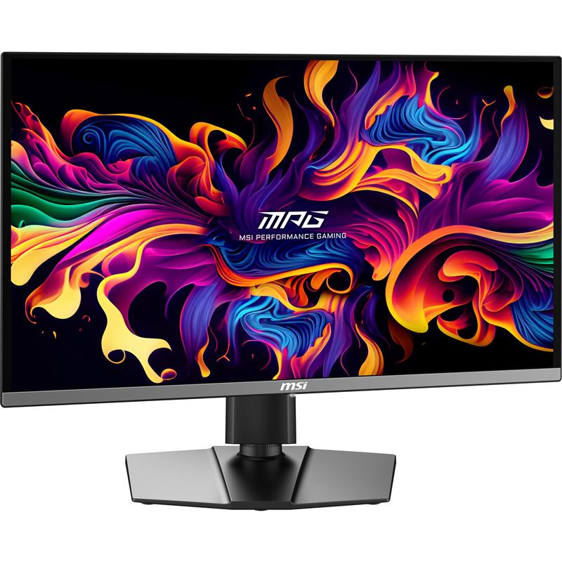MSI MPG 271QRX QD-OLED computer monitor 67,3 cm (26.5"") 2560 x 1440 Pixels Wide Quad HD QDOLED Zwart