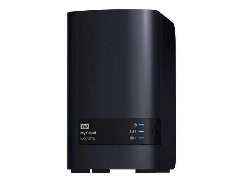 WD MY Cloud EX2 Ultra NAS 6TB 2-Bay