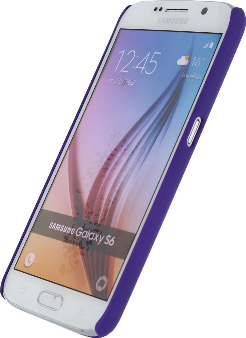 Xccess Barock Cover Samsung Galaxy S6 Purple