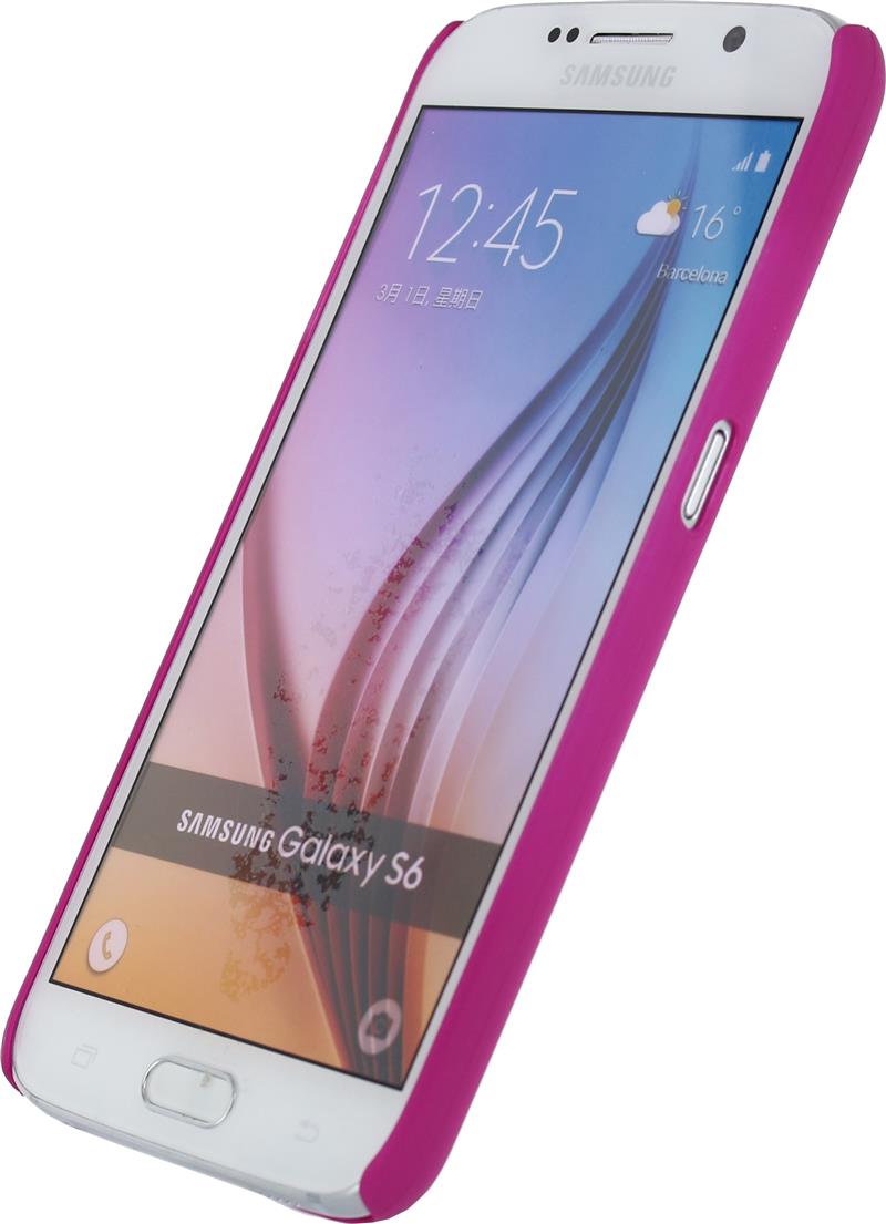 Xccess Barock Cover Samsung Galaxy S6 Fuchsia