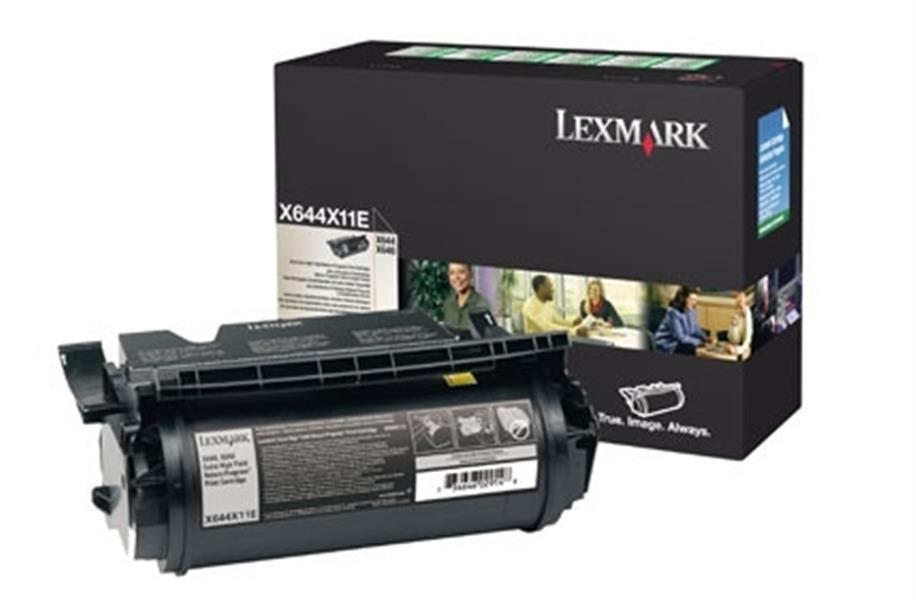 Lexmark X644X11E Origineel Zwart 1 stuk(s)