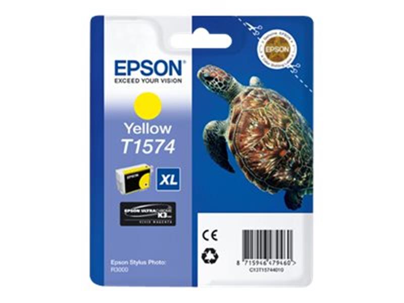 Epson Turtle T1574 Yellow