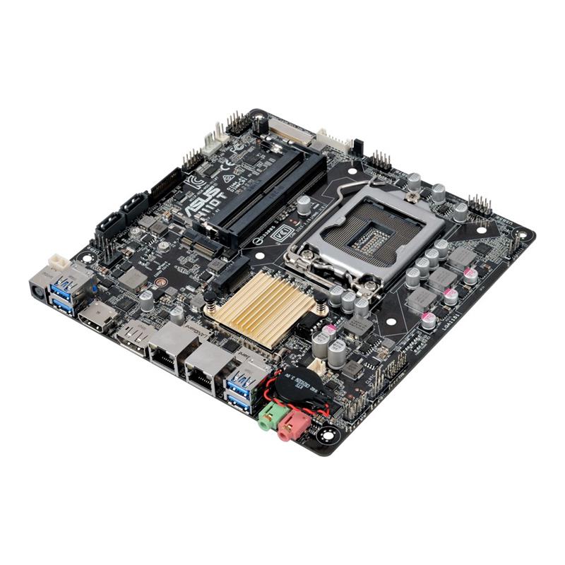 ASUS H110T/CSM Intel® H110 LGA 1151 (Socket H4) mini ITX