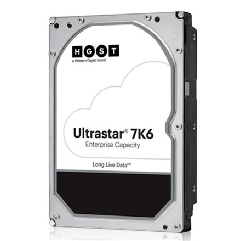 WESTERN DIGITAL Ultrastar 7K6 6TB