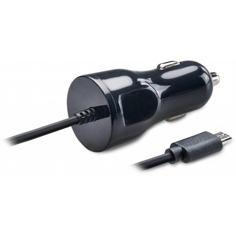 Xccess Car Charger Micro USB 1 5A Black