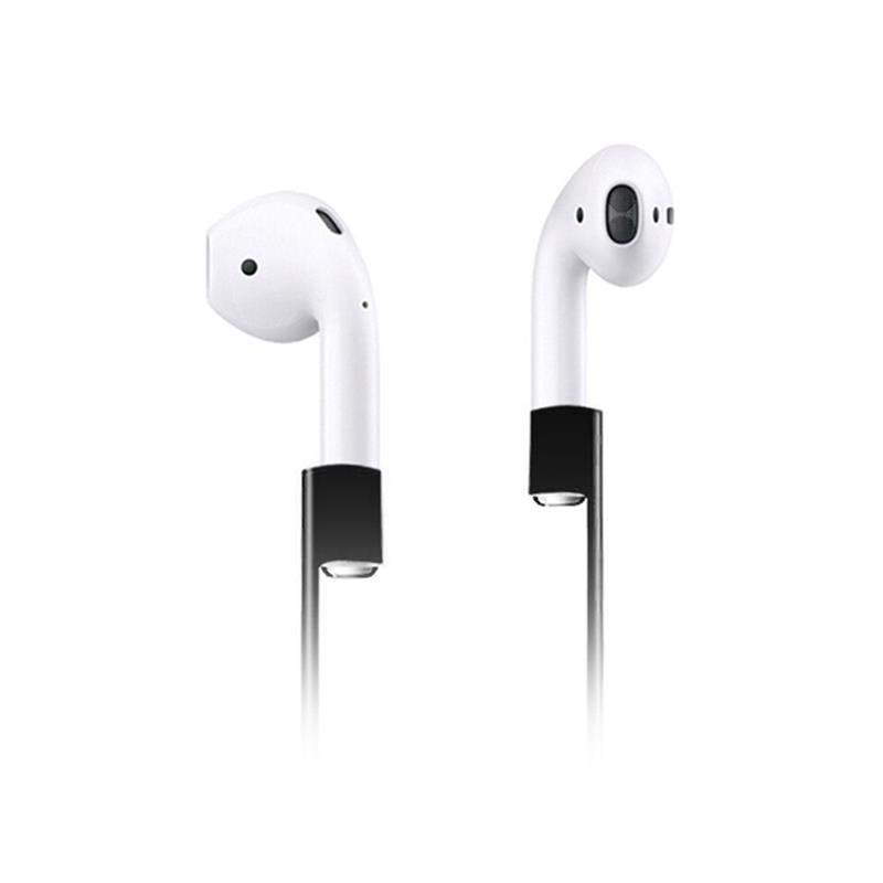 Xccess Anti Lost Strap for Apple Airpods Black