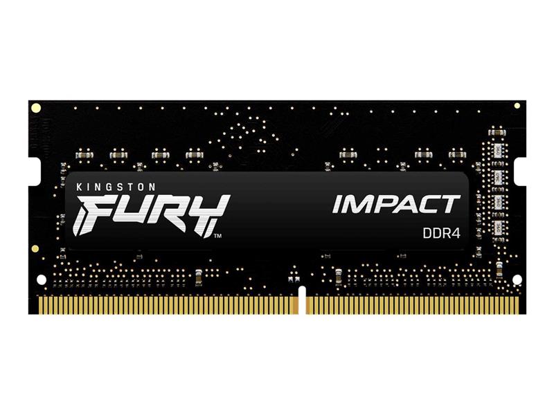 8GB DDR4-2666MHz CL15 SODIMM FURY Impact
