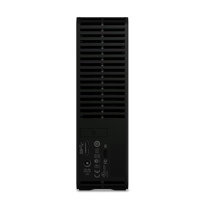 WD HDex 3.5 USB3 16TB Elements Desktop black