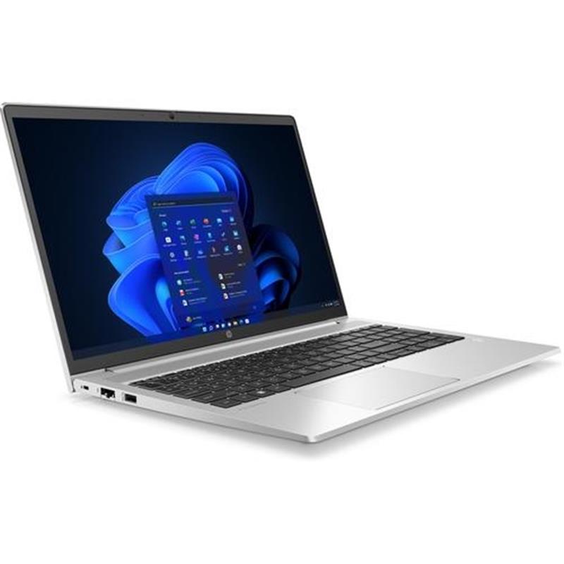 HP ProBook 450 15.6 G9 Laptop 39,6 cm (15.6"") Full HD Intel® Core™ i5 i5-1235U 8 GB DDR4-SDRAM 256 GB SSD Wi-Fi 6 (802.11ax) Windows 11 Pro Zilver