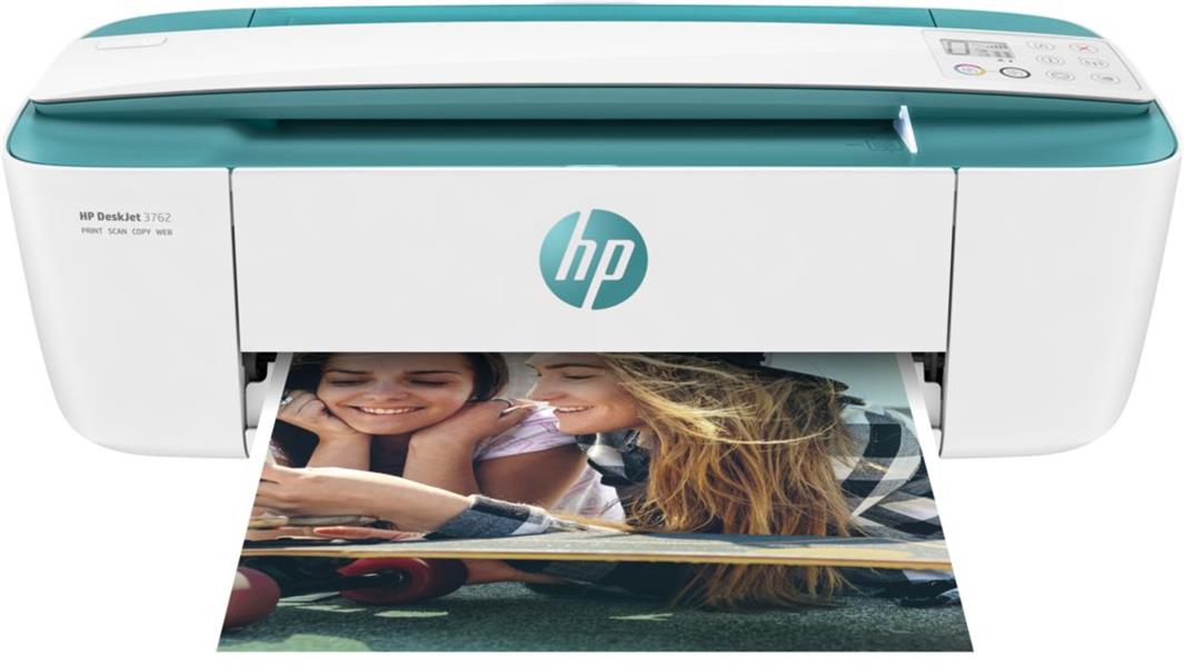 HP DeskJet 3762 Thermische inkjet A4 4800 x 1200 DPI 8 ppm Wifi