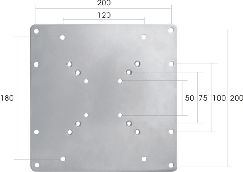 Neomounts vesa adapter