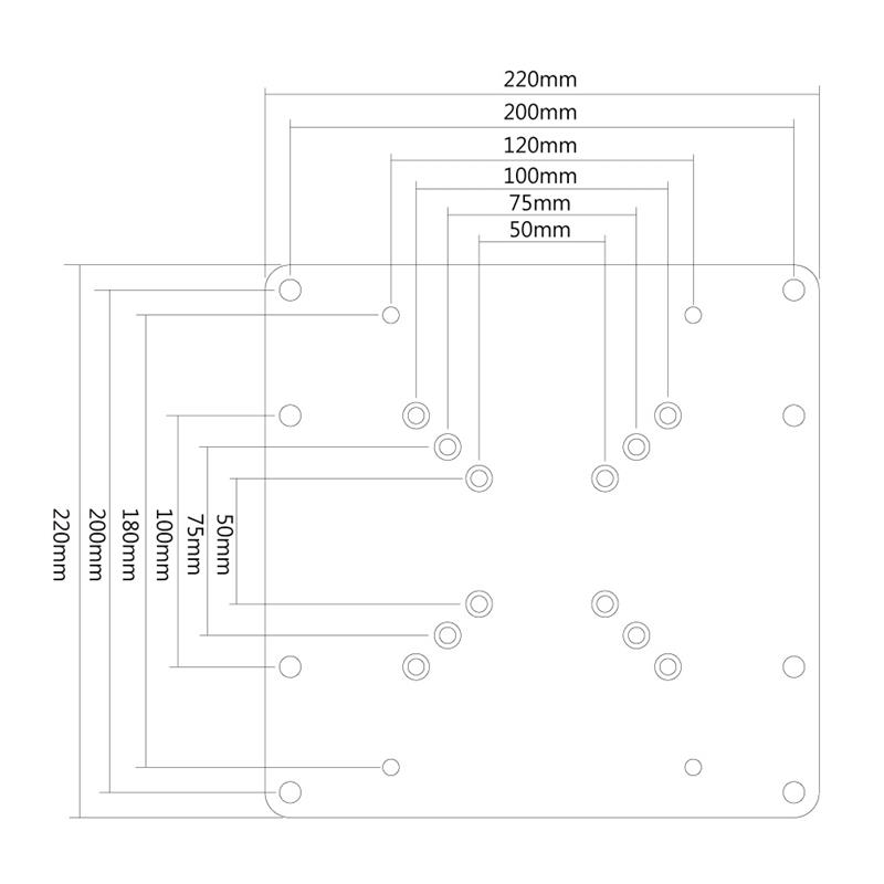 Neomounts vesa adapter