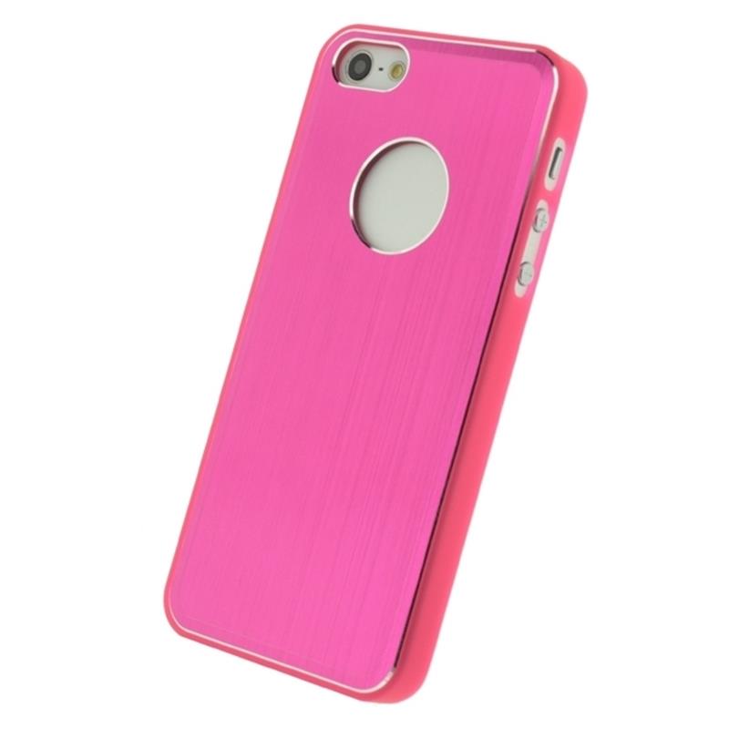 Xccess Metal Cover Apple iPhone 5 5S SE Pink