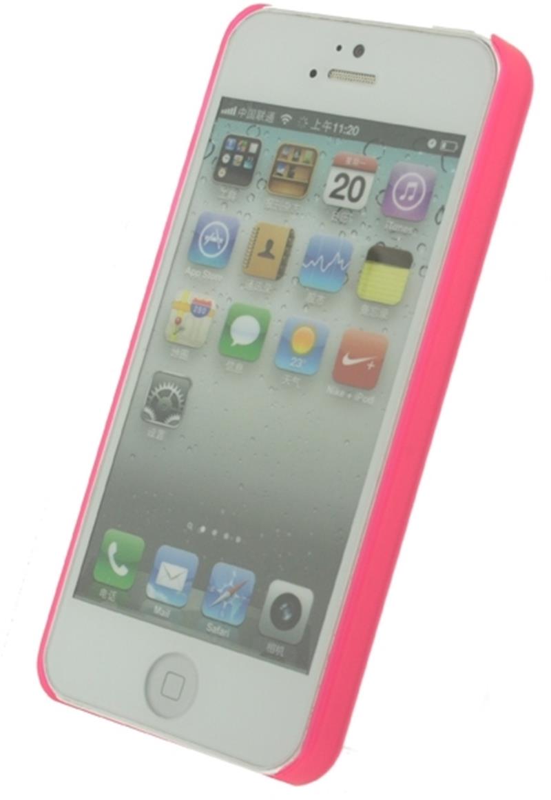 Xccess Metal Cover Apple iPhone 5 5S SE Pink
