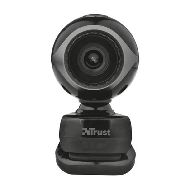 Trust Exis webcam 0,3 MP 640 x 480 Pixels USB 2.0 Zwart