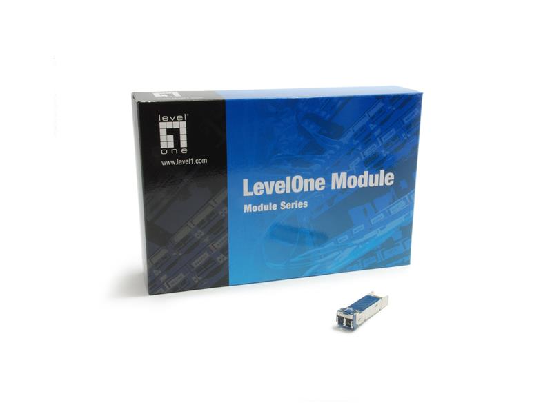 LevelOne GVT-0302 netwerk transceiver module Vezel-optiek 1250 Mbit/s SFP 1550 nm