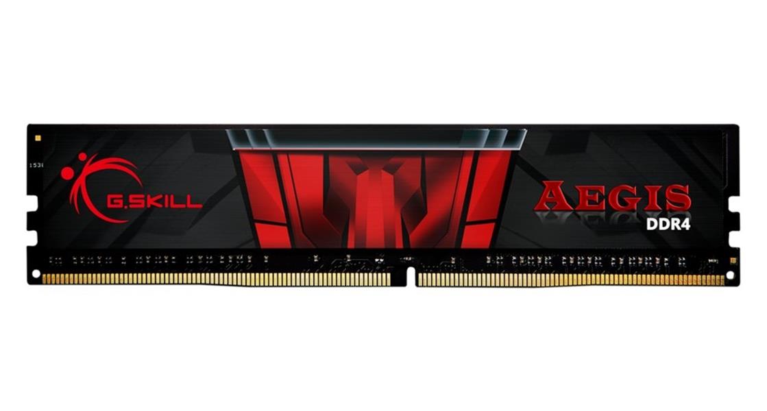 G.Skill DDR4 RAM 32GB (2x16GB Dual-Kit) PC3200 CL16 16GIS  Aegis black (Intel optimiert)
