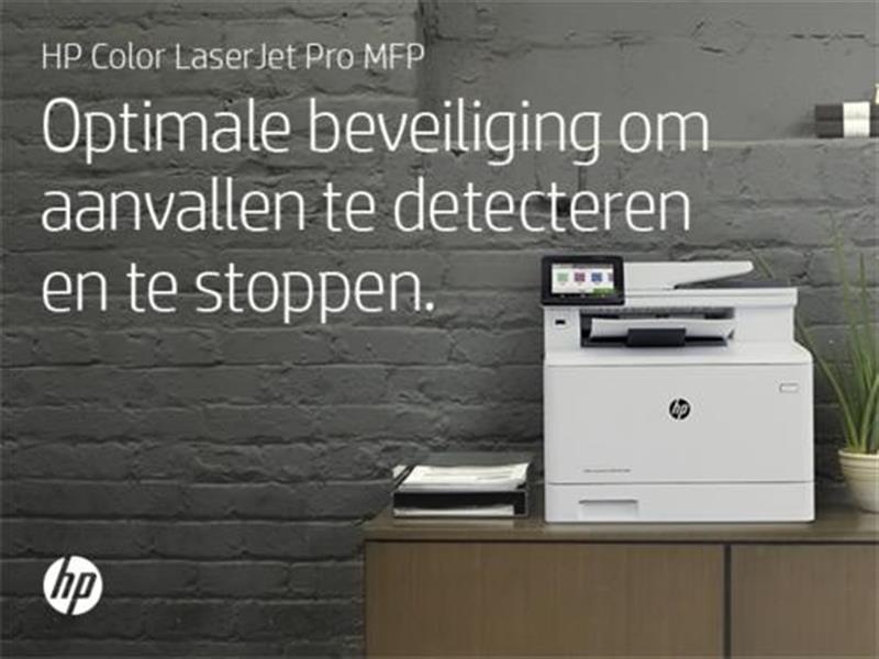 HP Color LaserJet Pro MFP M479fdw, Printen, kopiëren, scannen, fax, e-mail, Scannen naar e-mail/pdf, Dubbelzijdig printen, ADF voor 50 vel ongekruld R