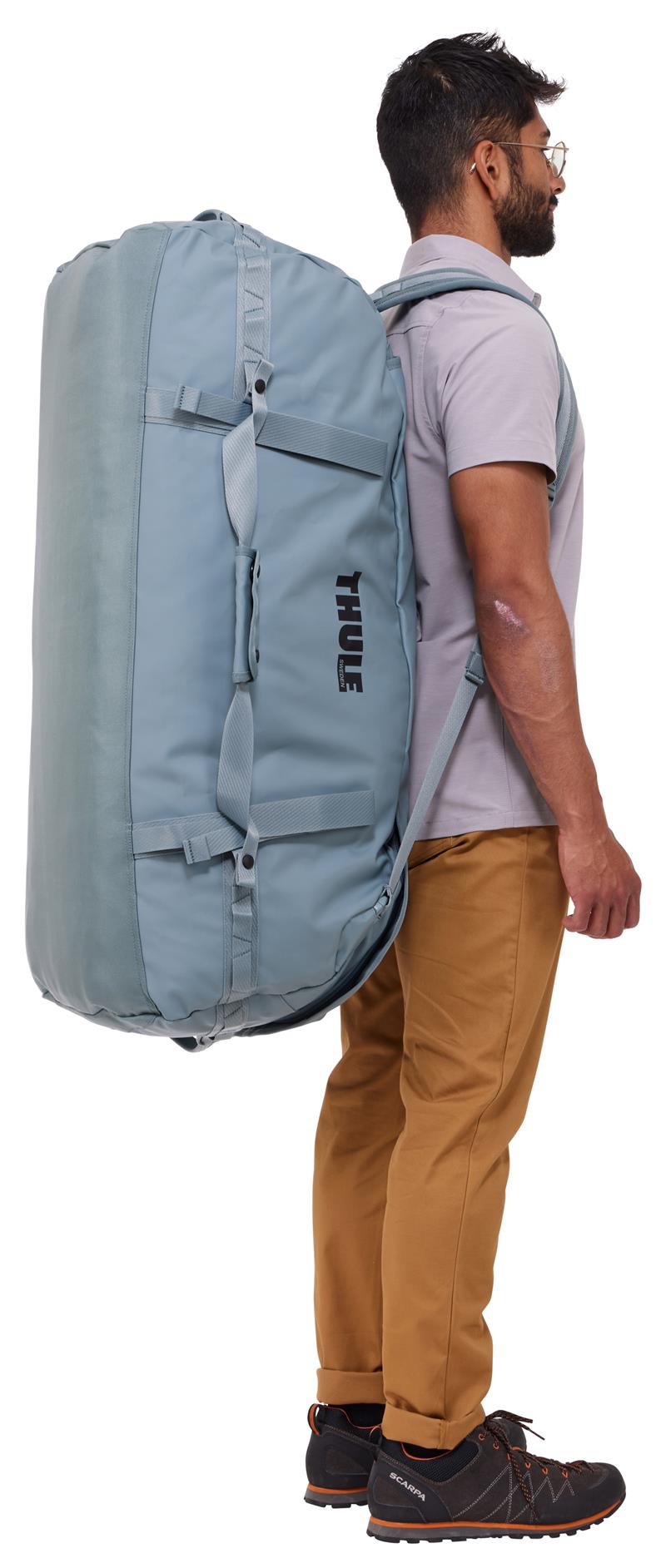 Thule Chasm TDSD305 Pond Gray duffeltas 130 l Polyester Grijs