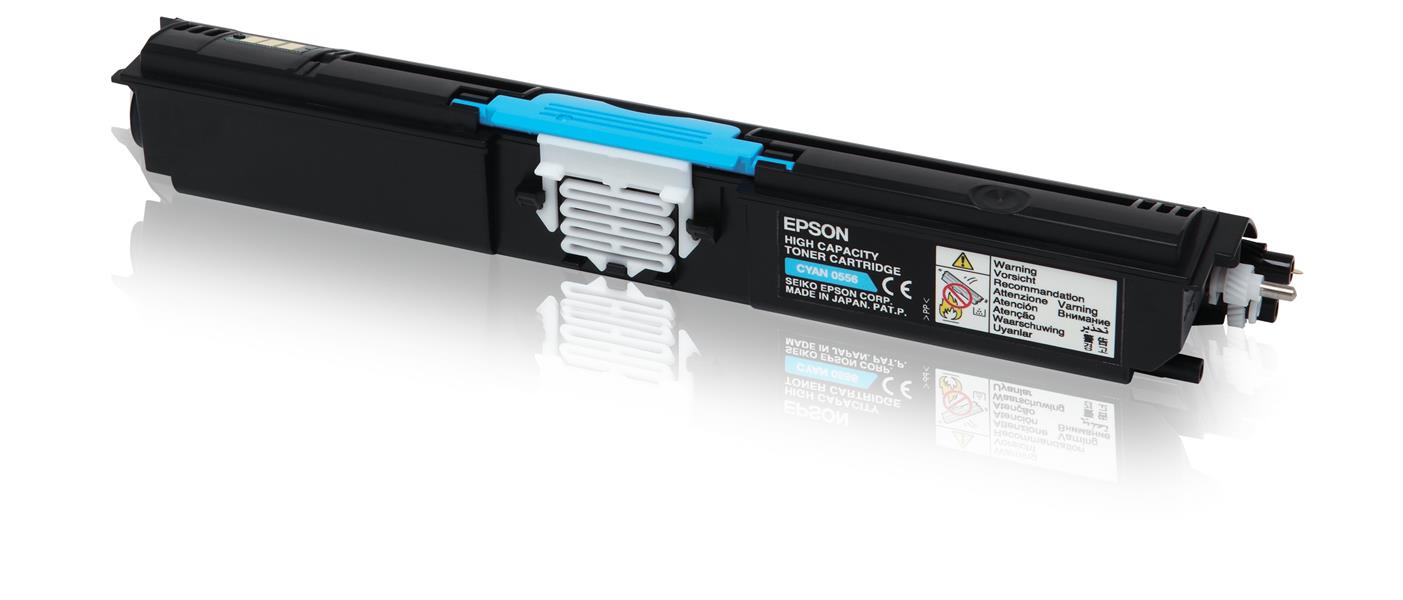 Epson Toner cyaan S050556 AcuBrite Hoge capaciteit