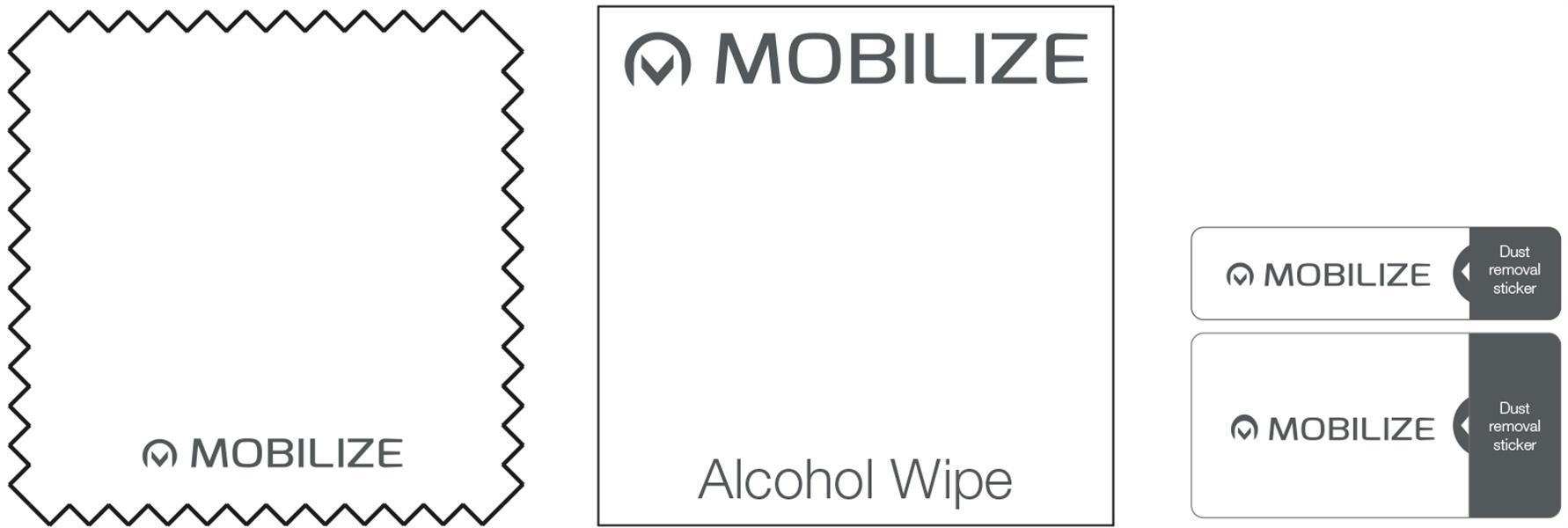 Mobilize Edge-To-Edge Glass Screen Protector Samsung Galaxy S7 White