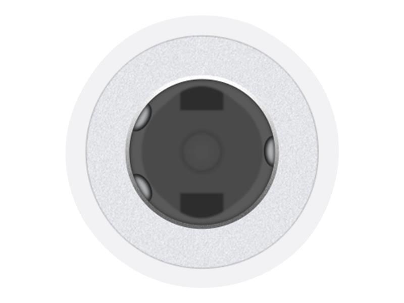  Apple Lightning to 3 5MM Female Adapter Cable White