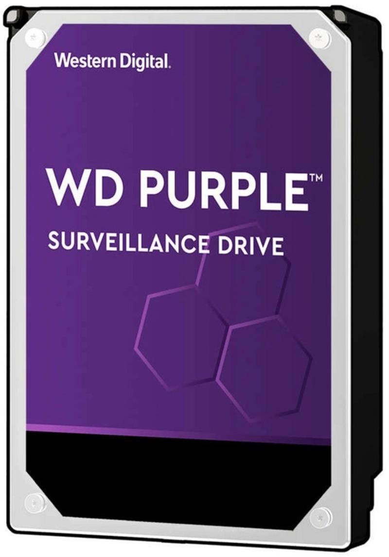 Western Digital WD Purple 1TB 3 5 SATA3 6GB s 64 MB 180 MB s 3 38 W
