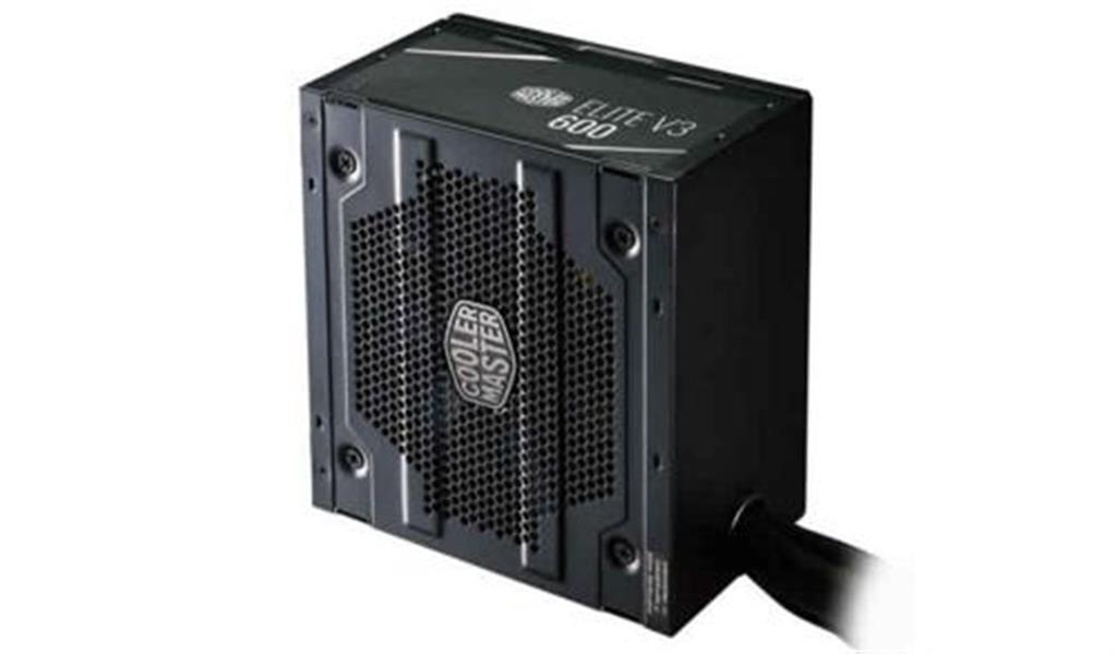 Cooler Master Elite V3 power supply unit 600 W 20+4 pin ATX ATX Zwart