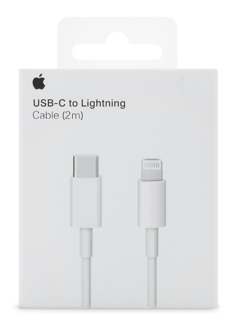  Apple USB-C to Lightning Cable 2m White