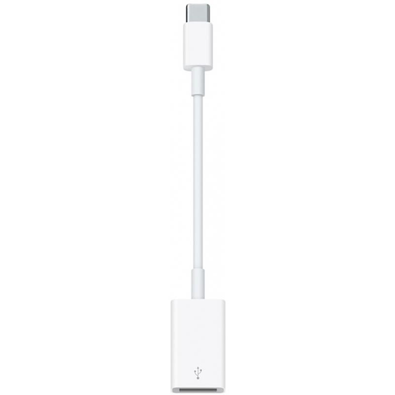  Apple USB-C to USB Adapter White