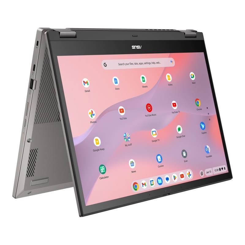 ASUS Chromebook CX34 Flip CB3401FBA-LZ0354 35,6 cm (14"") Touchscreen WUXGA Intel® Core™ i5 i5-1235U 8 GB LPDDR4x-SDRAM 128 GB SSD Wi-Fi 6E (802.11ax)