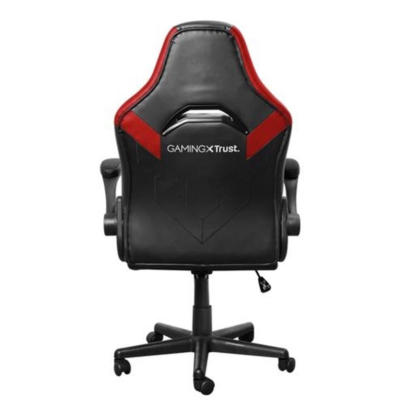 Trust GXT 703R RIYE Universele gamestoel Zwart, Rood