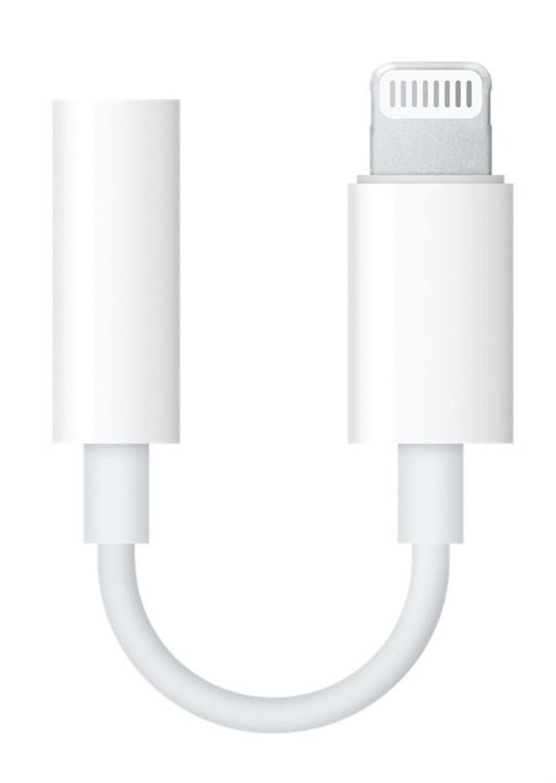 Apple Lightning to 3 5 mm Headphone Jack Adapter 